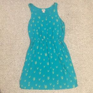 Xhileration Aztec Tribal dress with pockets